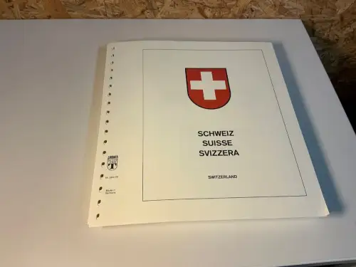 Schweiz Lindner T falzlos 1965-1984 (33877)