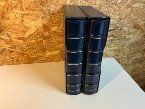 2 Pro Collect Alben blau mit Schuber (34448)