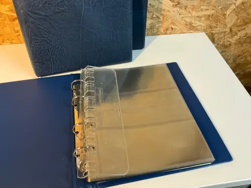 1x Leuchtturm Optima Album in blau (34455)