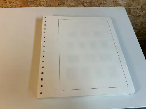 Luxemburg Kabe falzlos 1985-1999 (34456)