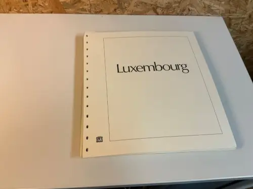 Luxemburg Safe Dual 1945-1976 (34462)