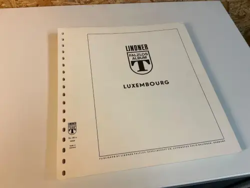 Luxemburg Lindner T 1972-1984 (34458)