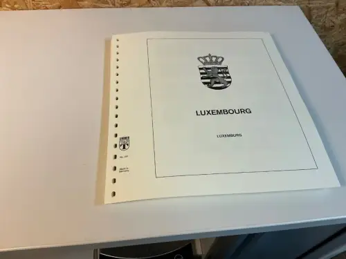 Luxemburg Lindner T 1945-1971 (34459)