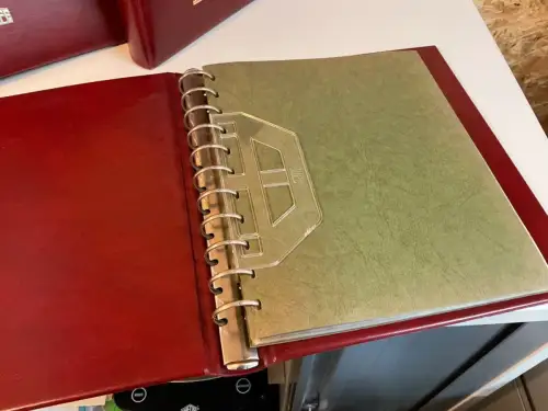 3 Safe Variant Binder leer (34468)