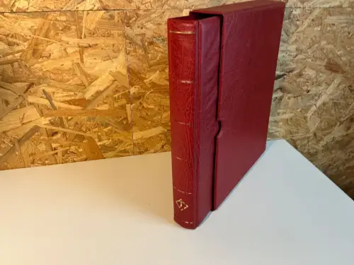 Leuchtturm Vario Album mit 9 Kobra 6er Hüllen (34471)