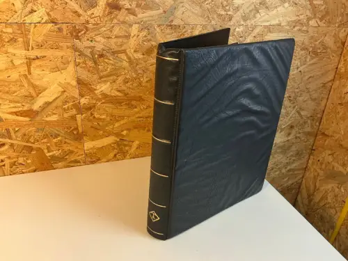 Leuchtturm Vario Album mit 15 6er Hüllen schwarz (34470)