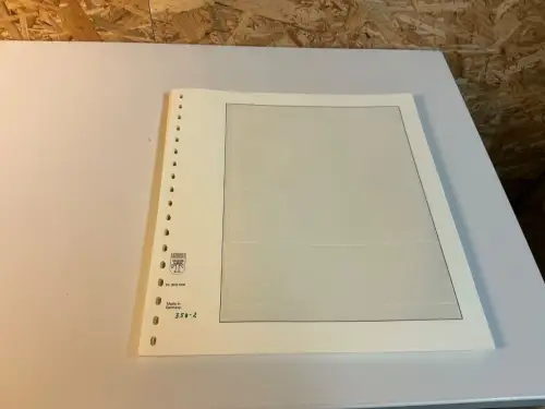 Lindner T Blanko Blätter 4er 15 Stück (bitte lesen) (34483)