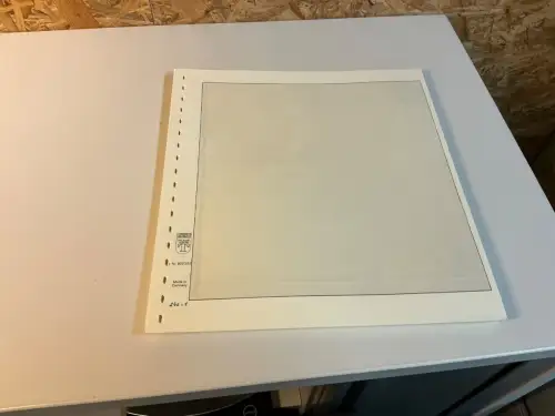 Lindner T Blanko Blätter 3er 15 Stück (bitte lesen) (34484)