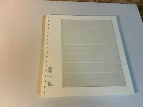 Lindner T Blanko Blätter 5-7er 25 Stück (bitte lesen) (34481)