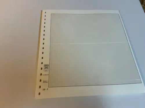 Lindner T Blanko Blätter 2er 10 Stück (bitte lesen) (34485)