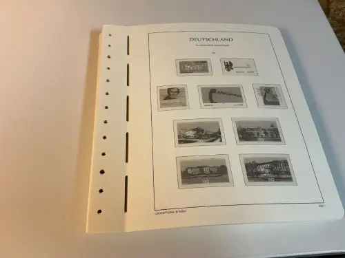 Bund Leuchtturm falzlos 2001-2010 (34488)