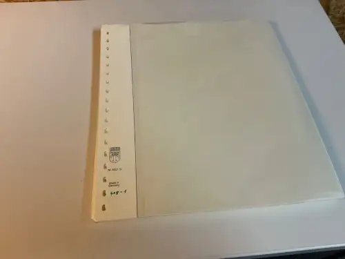 Lindner T Blanko Blätter 1er 28 Stück (bitte lesen) (34487)