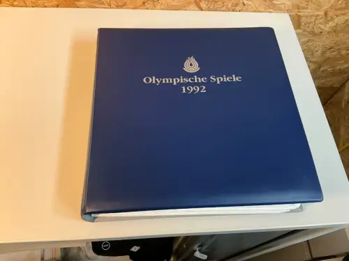 Olympiade 1992 postfrische Abosammlung über 70 Blatt (34480)