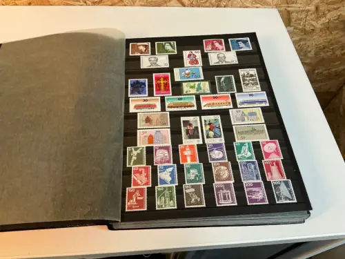 Bund 1975-1991 postfrisch komplett (34479)