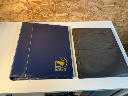 Pro Collect Album mit 30 Hüllen 2er schwarz (34500)