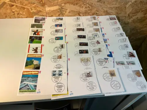 Berlin FDC Jahrgang 1988 komplett (34506)