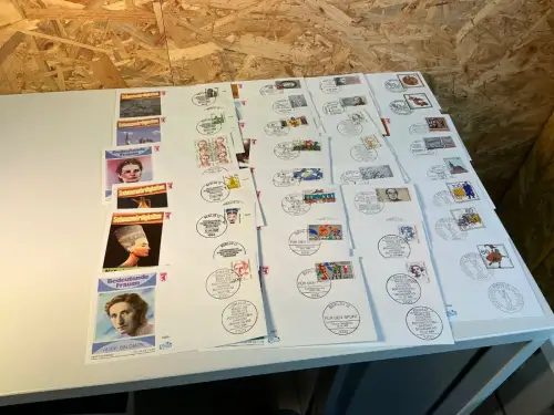 Berlin FDC Jahrgang 1989 komplett (34507)