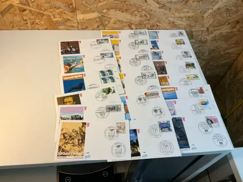 Berlin FDC Jahrgang 1990 komplett (34508)