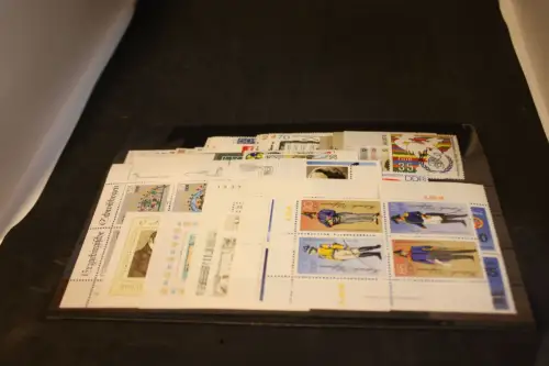 DDR Jahrgang 1986 postfrisch komplett (31956)