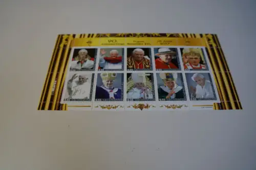 Liechtenstein Meine Marke 90. Geburtstag Papst Benedikt (27020)