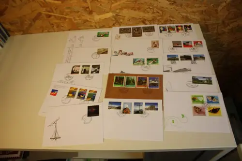 Liechtenstein Jahrgang 2009 FDC komplett (33916)