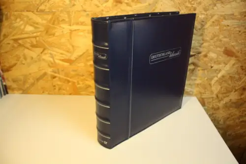 Dt. Post Deutschland Klassik 2007-2012 inkl. Binder (leicht defekt) (33901)