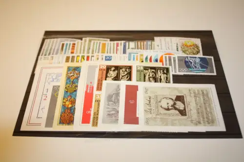 DDR Jahrgang 1983 postfrisch komplett (32443)