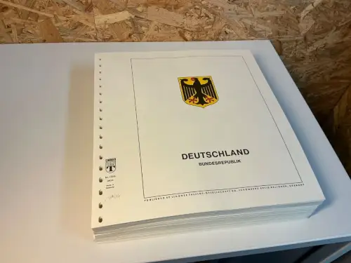 Bund 1960-1989 postfrisch inkl. Lindner falzlos (33885)