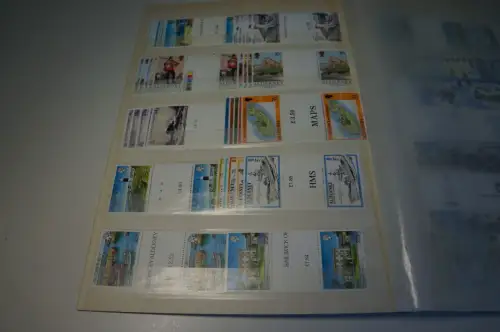 Alderney Sammlung Zwischenstegpaare aus 1983-1997 (31597H)