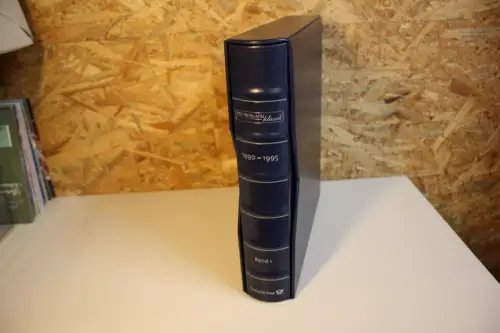 Dt. Post Deutschland Klassik 1990-1995 inkl. Binder + Schuber (33899)