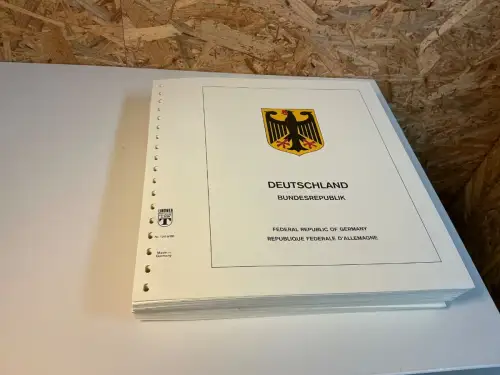 Bund 1990-2000 postfrisch fast komplett inkl. Lindner T (33884)