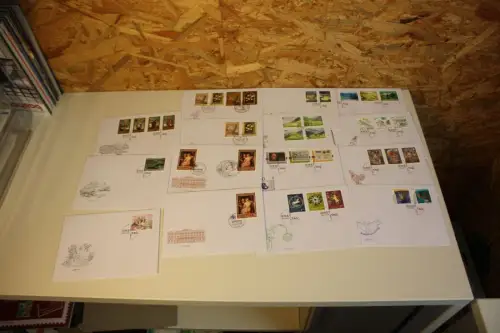 Liechtenstein Jahrgang 2005 FDC komplett (33913)