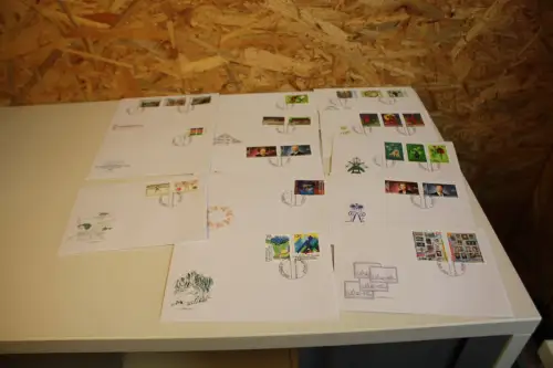 Liechtenstein Jahrgang 2002 FDC komplett (33910)