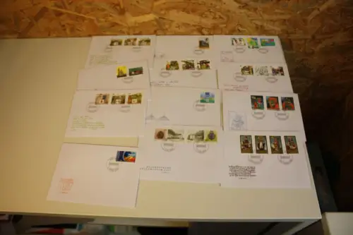 Liechtenstein Jahrgang 2003 FDC komplett (33911)