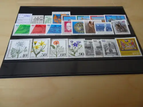 Berlin Jahrgang 1980 postfrisch komplett (7798)