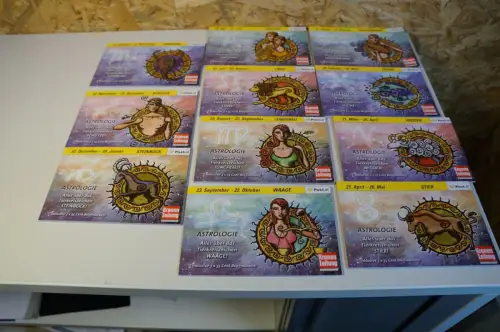 Österreich Sternzeichen 2007 fast komplett postfrisch (30560)