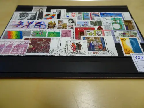 Bund Jahrgang 1979 gestempelt komplett (7964)