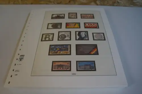 Bund Lindner T falzlos 1990-1997 (30531)