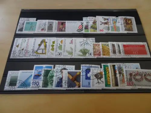 Bund Jahrgang 1981 gestempelt komplett (7992)
