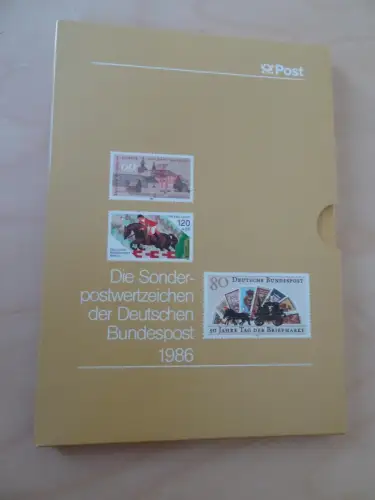 Bund Jahrbuch 1986 postfrisch (4538)