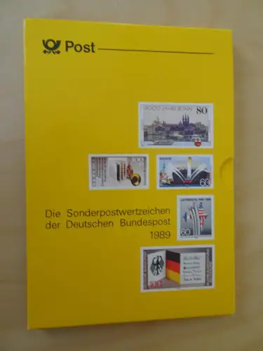 Bund Jahrbuch 1989 postfrisch (4541)
