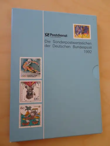 Bund Jahrbuch 1992 postfrisch (4544)