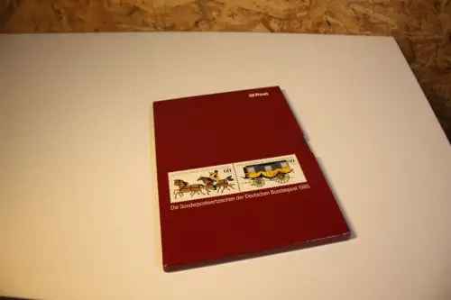 Bund Jahrbuch 1985 postfrisch (33573)