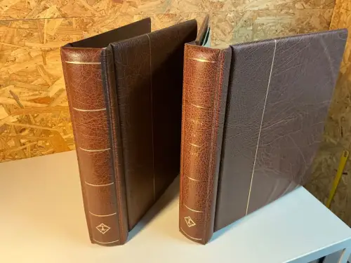 2 Leuchtturm Drehstabbinder braun (34526)