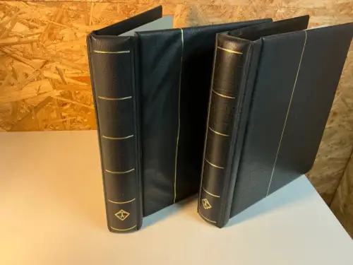 2 Leuchtturm Drehstabbinder schwarz (34525)