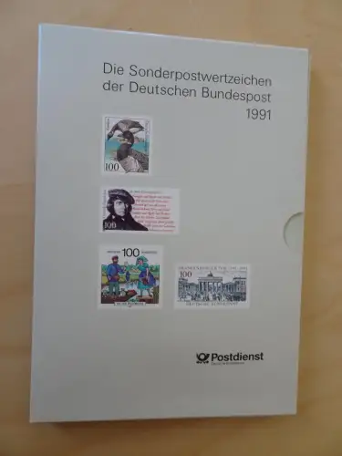 Bund Jahrbuch 1991 postfrisch (4543)