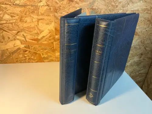 2 Leuchtturm Drehstabbinder blau (34524)