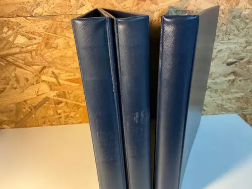 3 Safe Ringbinder blau 14 Ring (34533)