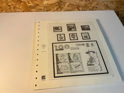 Österreich Safe Dual 2007-2009 (34535)