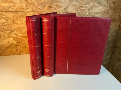 2 Leuchtturm Drehstabbinder rot (34527)